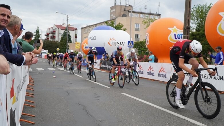  Skierniewice na trasie 34. Międzynarodowego Wyścigu Kolarskiego 