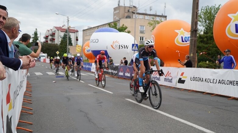  Skierniewice na trasie 34. Międzynarodowego Wyścigu Kolarskiego 