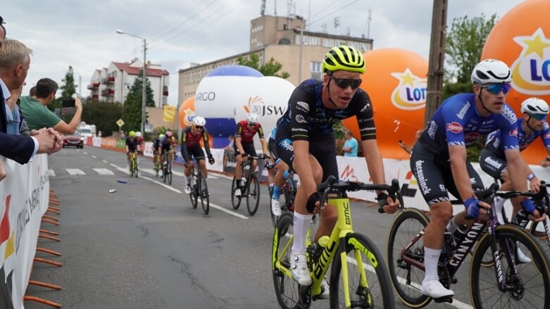  Skierniewice na trasie 34. Międzynarodowego Wyścigu Kolarskiego 