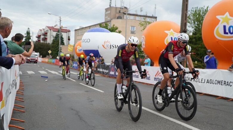  Skierniewice na trasie 34. Międzynarodowego Wyścigu Kolarskiego 