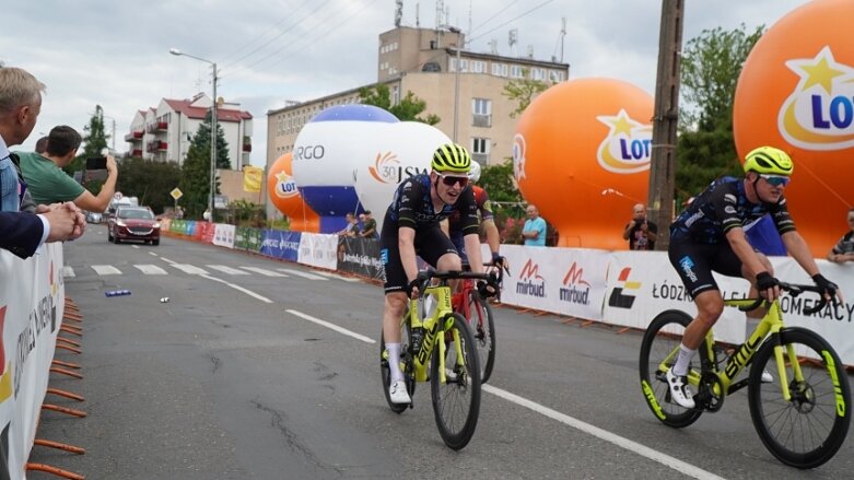  Skierniewice na trasie 34. Międzynarodowego Wyścigu Kolarskiego 