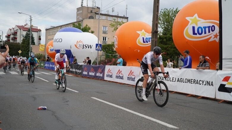  Skierniewice na trasie 34. Międzynarodowego Wyścigu Kolarskiego 