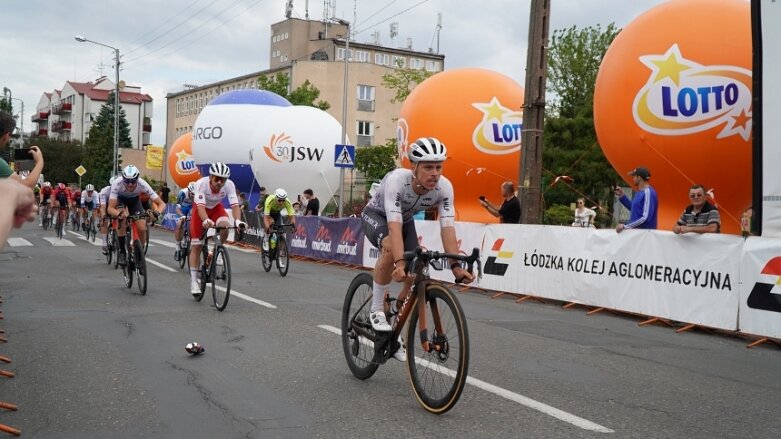  Skierniewice na trasie 34. Międzynarodowego Wyścigu Kolarskiego 