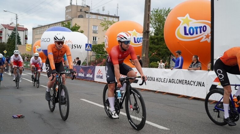  Skierniewice na trasie 34. Międzynarodowego Wyścigu Kolarskiego 