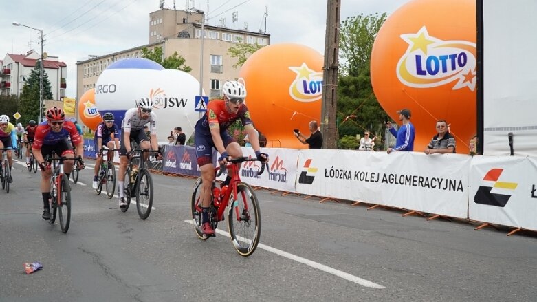  Skierniewice na trasie 34. Międzynarodowego Wyścigu Kolarskiego 