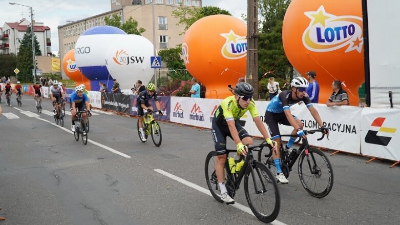  Skierniewice na trasie 34. Międzynarodowego Wyścigu Kolarskiego 