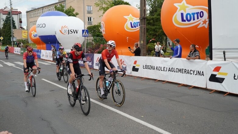  Skierniewice na trasie 34. Międzynarodowego Wyścigu Kolarskiego 