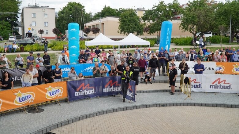  Skierniewice na trasie 34. Międzynarodowego Wyścigu Kolarskiego 