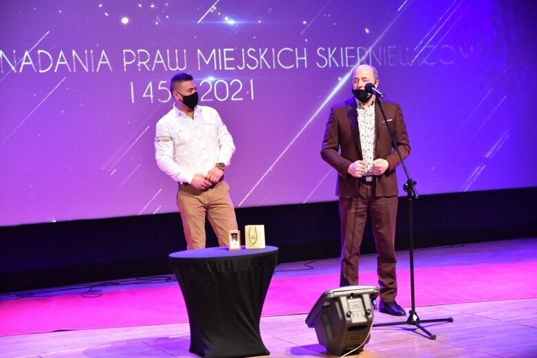  Skierniewice świętują 564 rocznicę nadania praw miejskich. Gala jubileuszowa 