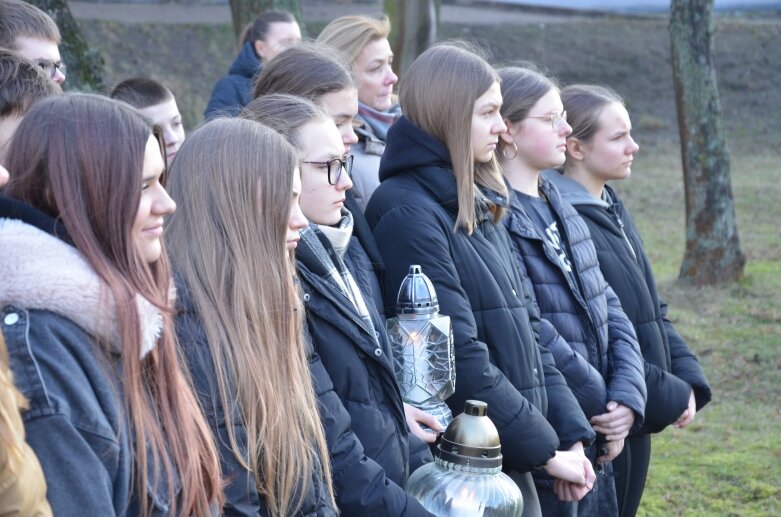  Skierniewice uczciły rocznicę wybuchu Powstania Styczniowego 