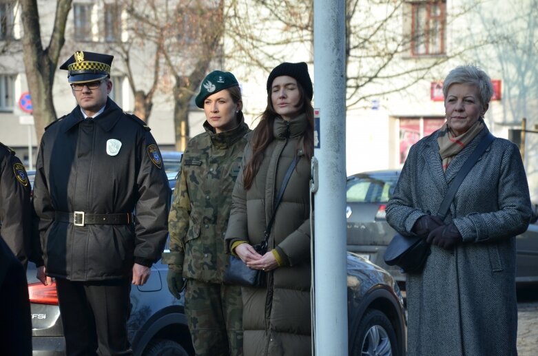  Skierniewice uczciły rocznicę wybuchu Powstania Styczniowego 