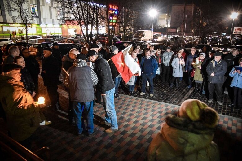  Skierniewice: w obronie wolnych sądów 