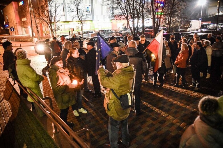  Skierniewice: w obronie wolnych sądów 