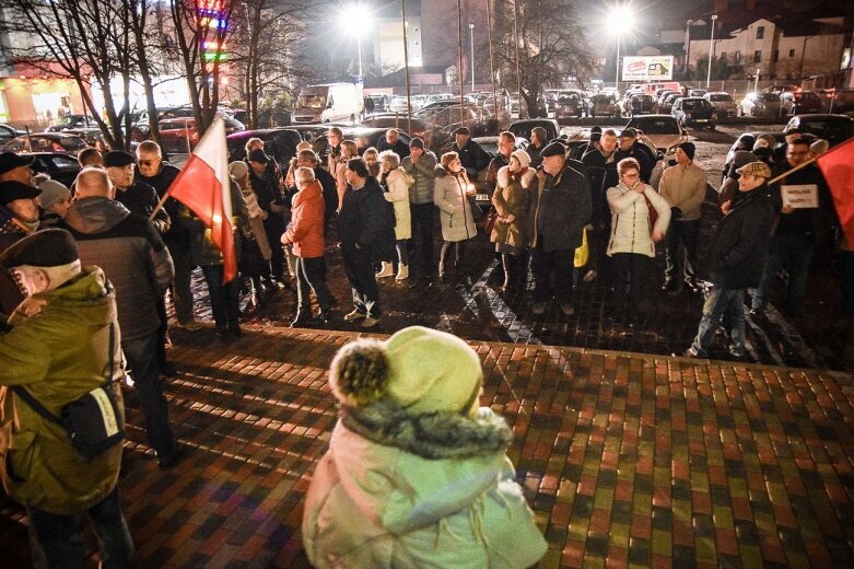  Skierniewice: w obronie wolnych sądów 