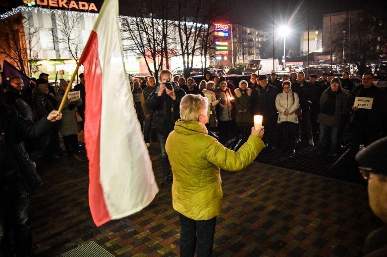  Skierniewice: w obronie wolnych sądów 