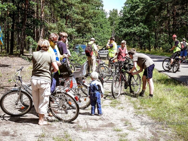  Skierniewicki rajd rowerowy z 2007 roku [ZDJĘCIA] 