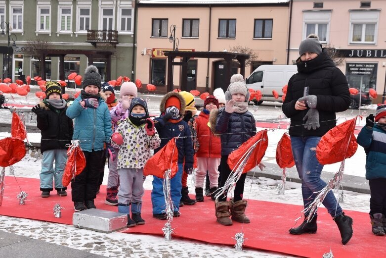  Skierniewicki rynek w świątecznej odsłonie 