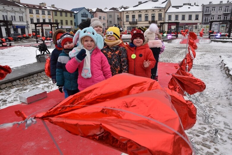  Skierniewicki rynek w świątecznej odsłonie 