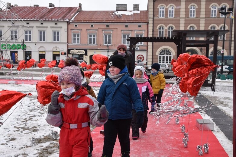  Skierniewicki rynek w świątecznej odsłonie 