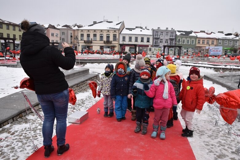  Skierniewicki rynek w świątecznej odsłonie 