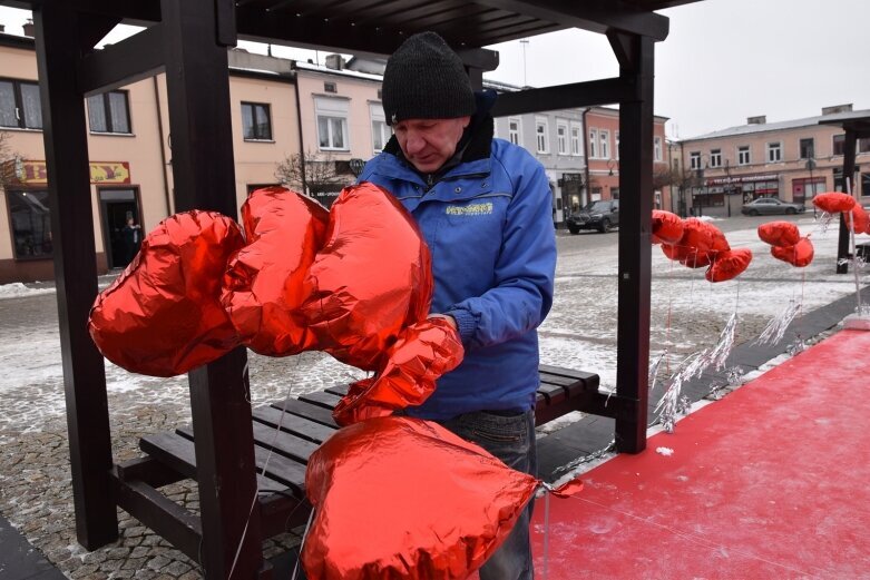  Skierniewicki rynek w świątecznej odsłonie 