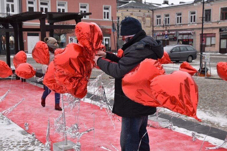  Skierniewicki rynek w świątecznej odsłonie 