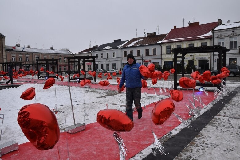  Skierniewicki rynek w świątecznej odsłonie 