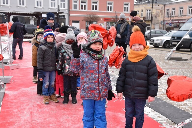  Skierniewicki rynek w świątecznej odsłonie 