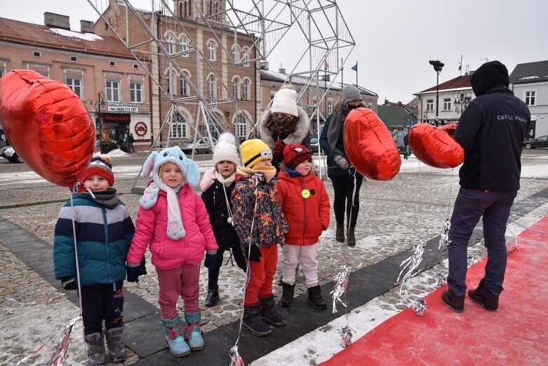  Skierniewicki rynek w świątecznej odsłonie 