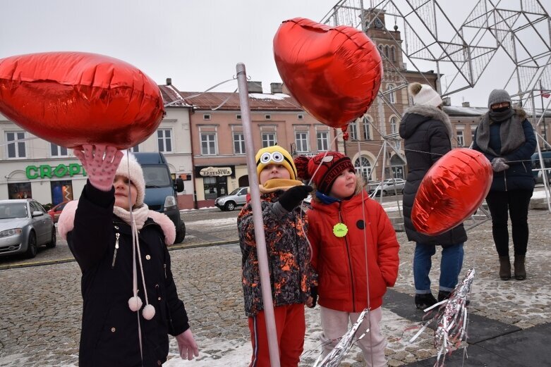  Skierniewicki rynek w świątecznej odsłonie 