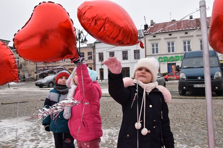  Skierniewicki rynek w świątecznej odsłonie 