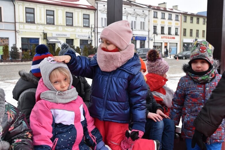  Skierniewicki rynek w świątecznej odsłonie 