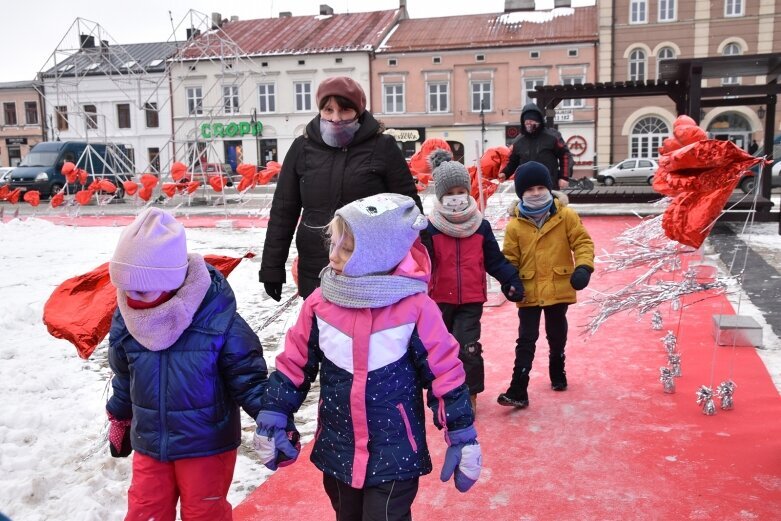  Skierniewicki rynek w świątecznej odsłonie 