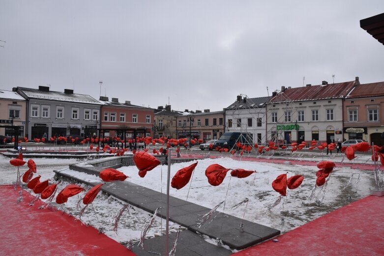  Skierniewicki rynek w świątecznej odsłonie 