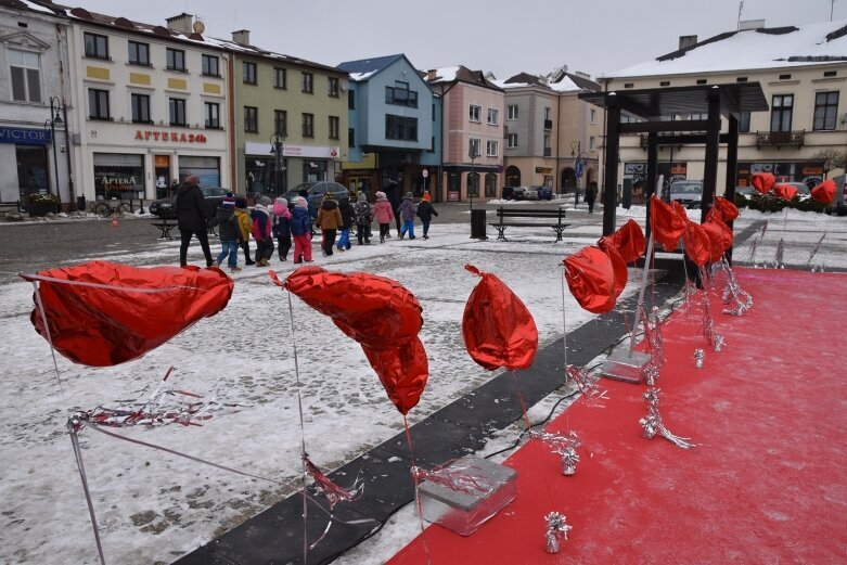  Skierniewicki rynek w świątecznej odsłonie 