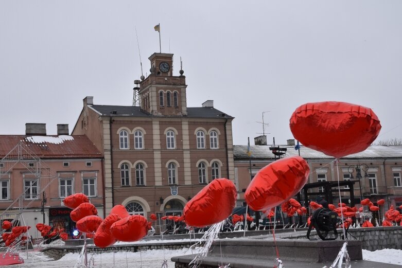  Skierniewicki rynek w świątecznej odsłonie 