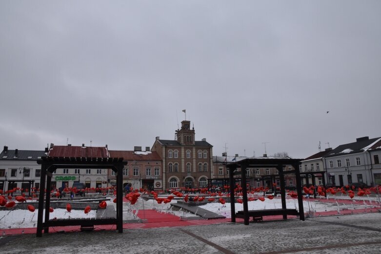  Skierniewicki rynek w świątecznej odsłonie 