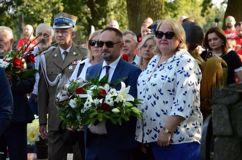  Skierniewickie obchody 80. rocznicy wybuchu Powstania Warszawskiego  