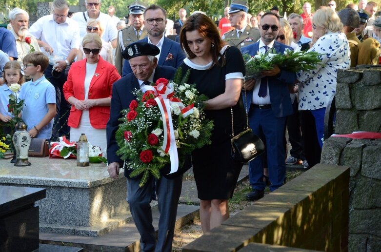  Skierniewickie obchody 80. rocznicy wybuchu Powstania Warszawskiego  