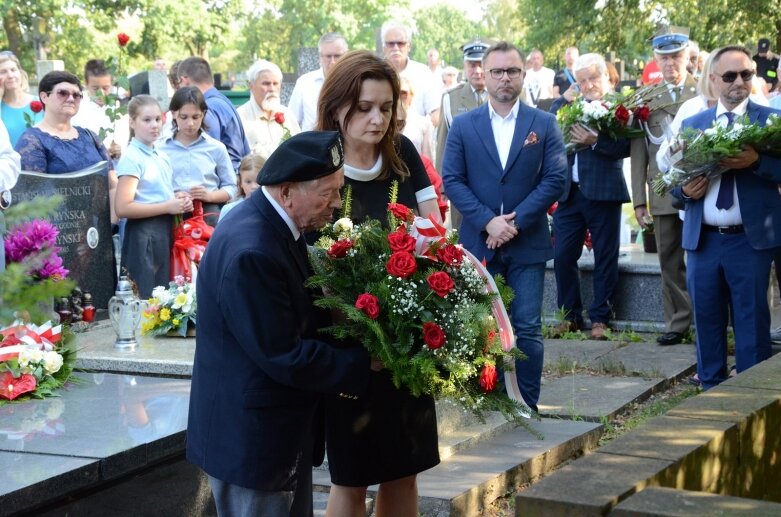  Skierniewickie obchody 80. rocznicy wybuchu Powstania Warszawskiego  