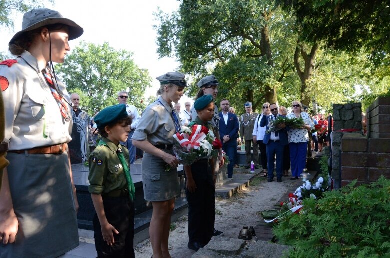  Skierniewickie obchody 80. rocznicy wybuchu Powstania Warszawskiego  