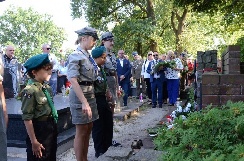  Skierniewickie obchody 80. rocznicy wybuchu Powstania Warszawskiego  