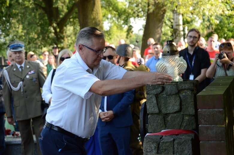  Skierniewickie obchody 80. rocznicy wybuchu Powstania Warszawskiego  