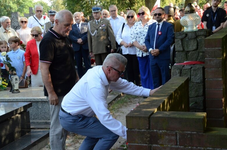  Skierniewickie obchody 80. rocznicy wybuchu Powstania Warszawskiego  