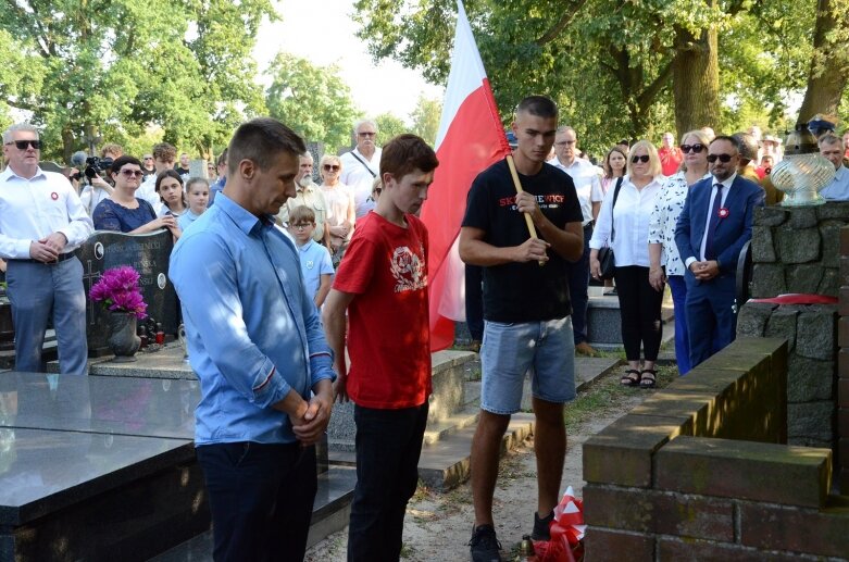  Skierniewickie obchody 80. rocznicy wybuchu Powstania Warszawskiego  