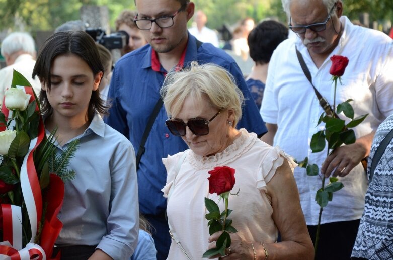  Skierniewickie obchody 80. rocznicy wybuchu Powstania Warszawskiego  