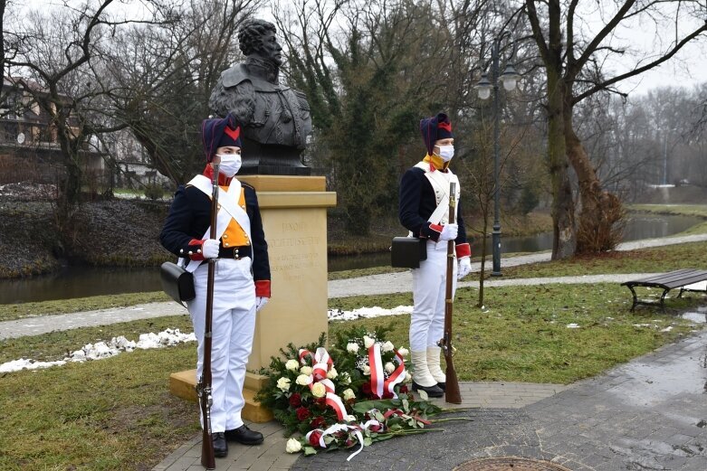  Skierniewiczanie zainaugurowali obchody 200 rocznicy śmierci Jana Kozietulskiego 