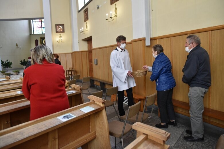  Skromne uroczystości odpustowe w parafii św. Józefa 