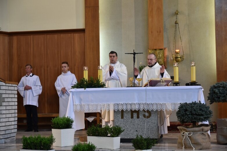  Skromne uroczystości odpustowe w parafii św. Józefa 