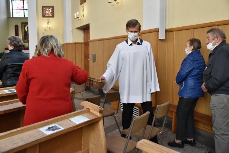  Skromne uroczystości odpustowe w parafii św. Józefa 